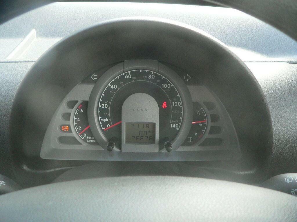 Volkswagen Fox Hatchback Grey #23