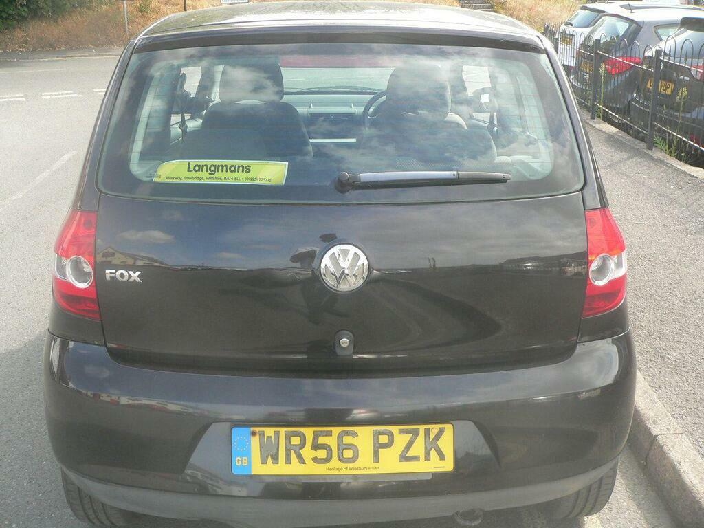 Volkswagen Fox 1.2 6V Euro 4 WR56PZK Black #6