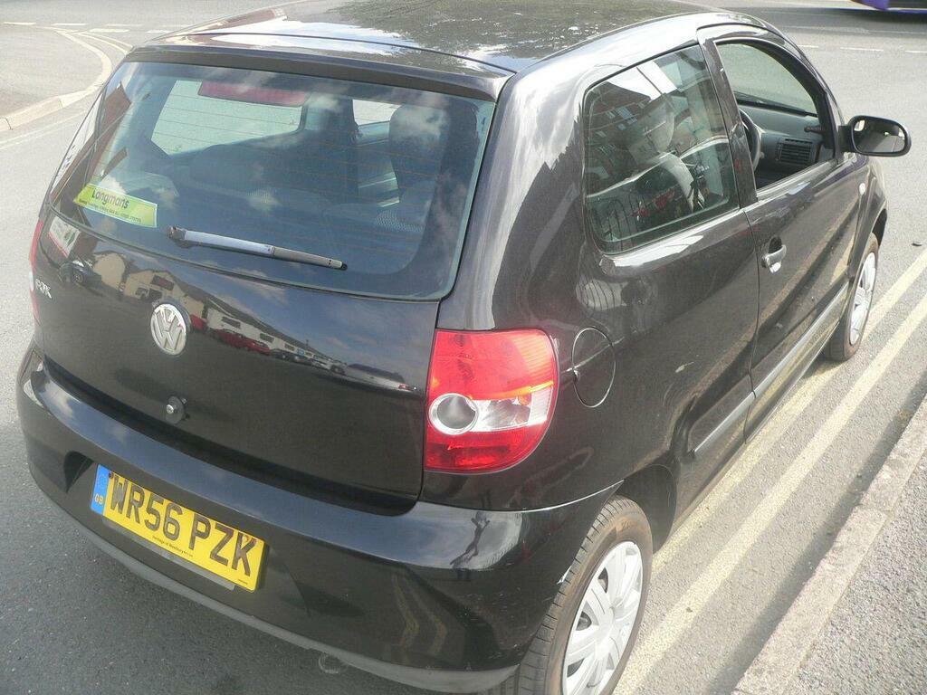 Volkswagen Fox Hatchback Grey #7