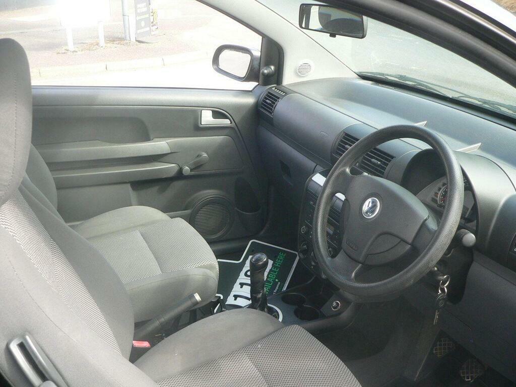 Volkswagen Fox Hatchback Grey #9