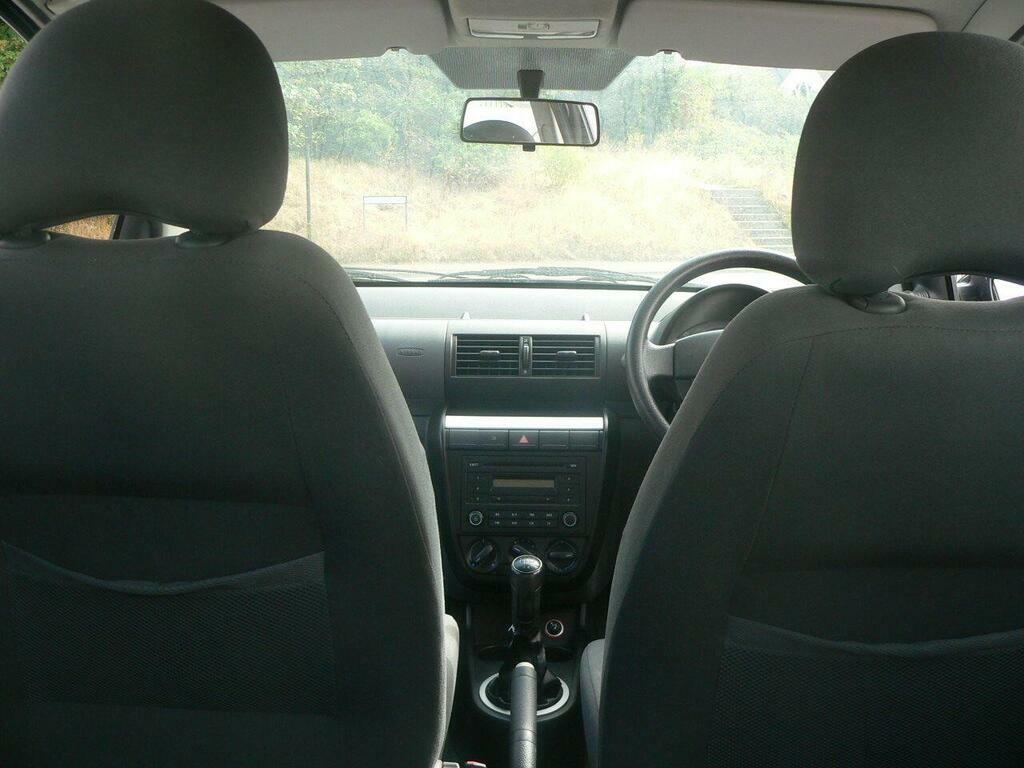 Volkswagen Fox Hatchback Grey #13