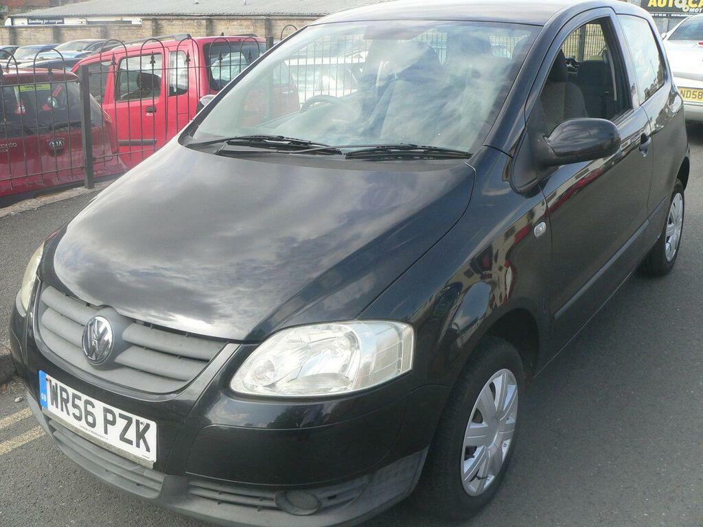 Volkswagen Fox 1.2 6V Euro 4 WR56PZK Black #3
