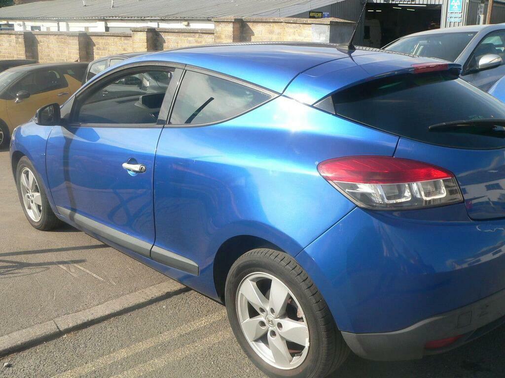 Renault Megane 1.6 16V Dynamique Tomtom Euro 5  Blue #4