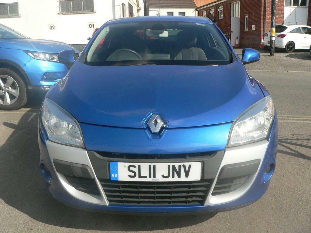Renault Megane 1.6 16V Dynamique Tomtom Euro 5  Blue #2