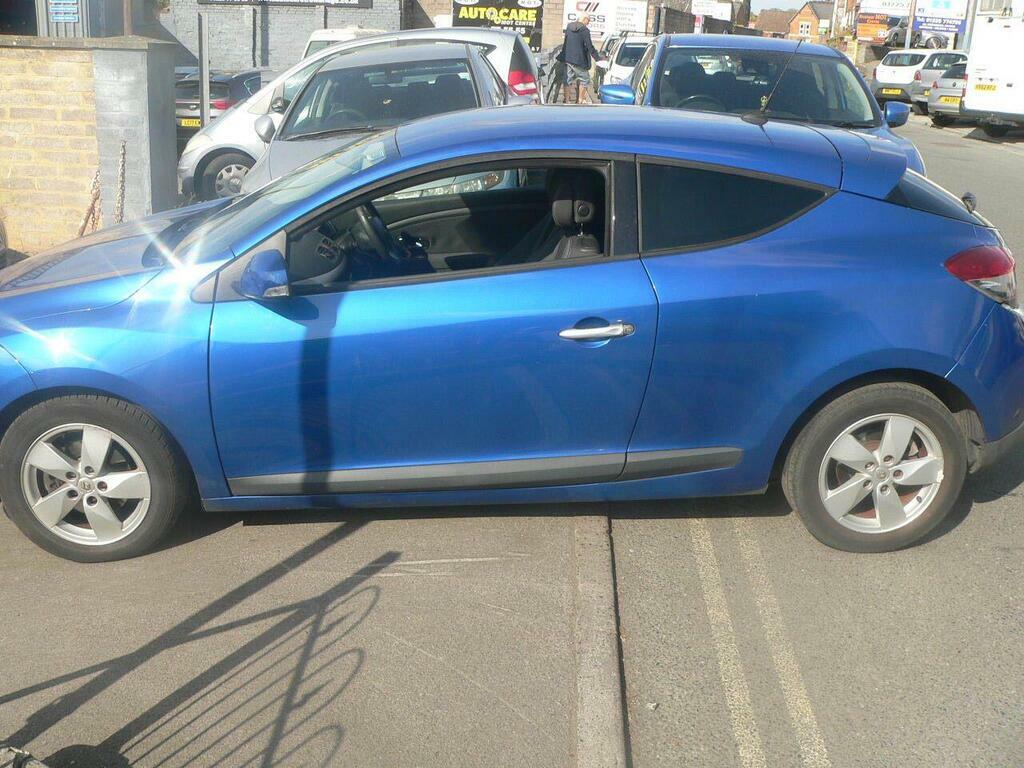 Renault Megane 1.6 16V Dynamique Tomtom Euro 5  Blue #6
