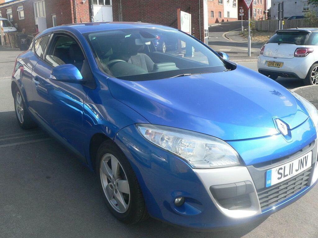 Renault Megane 1.6 16V Dynamique Tomtom Euro 5 Blue
