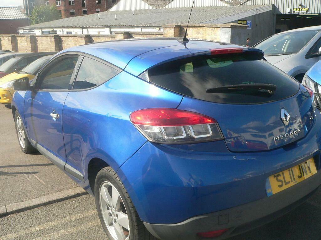 Renault Megane 1.6 16V Dynamique Tomtom Euro 5  Blue #5