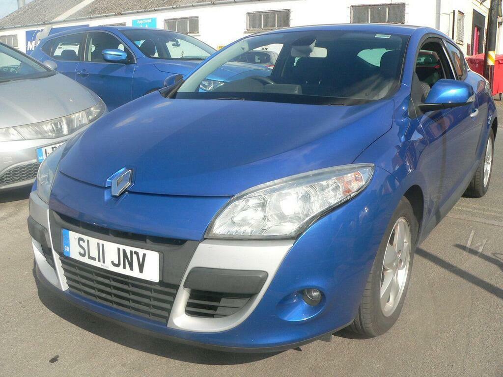 Renault Megane 1.6 16V Dynamique Tomtom Euro 5  Blue #3
