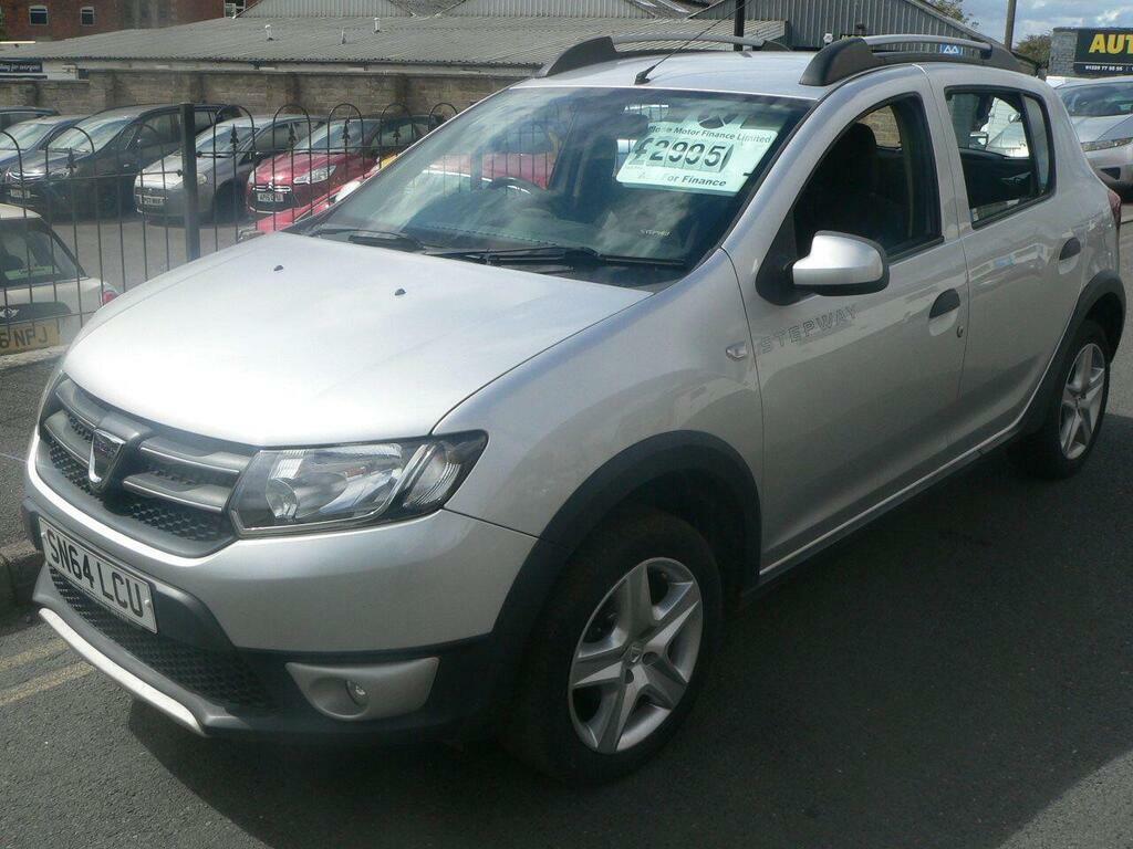 Dacia Sandero Stepway 0.9 Tce Laureate Euro 5 SN64LCU Silver #3
