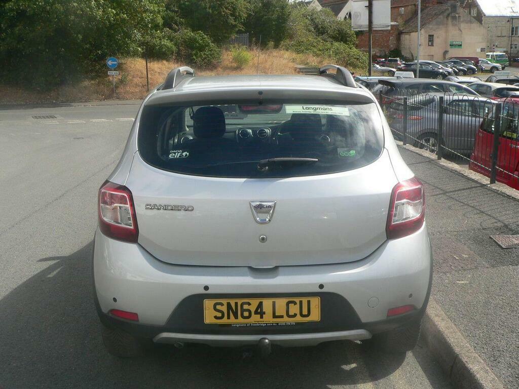 Dacia Sandero Stepway 0.9 Tce Laureate Euro 5 SN64LCU Silver #6
