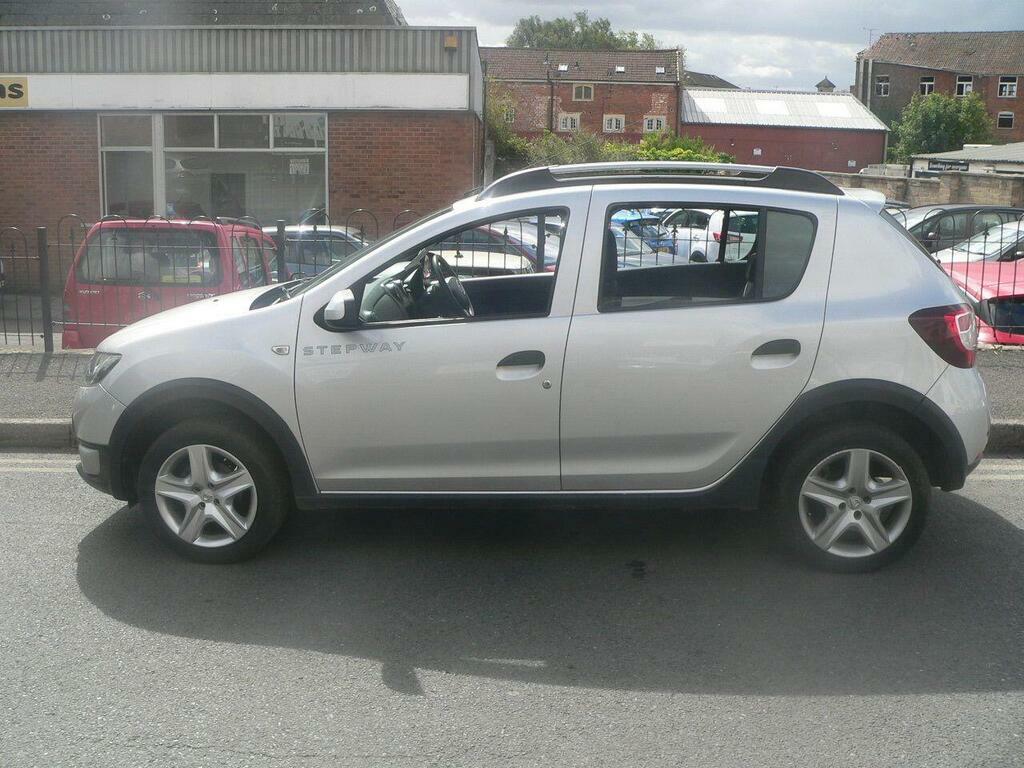 Dacia Sandero Stepway 0.9 Tce Laureate Euro 5 SN64LCU Silver #5