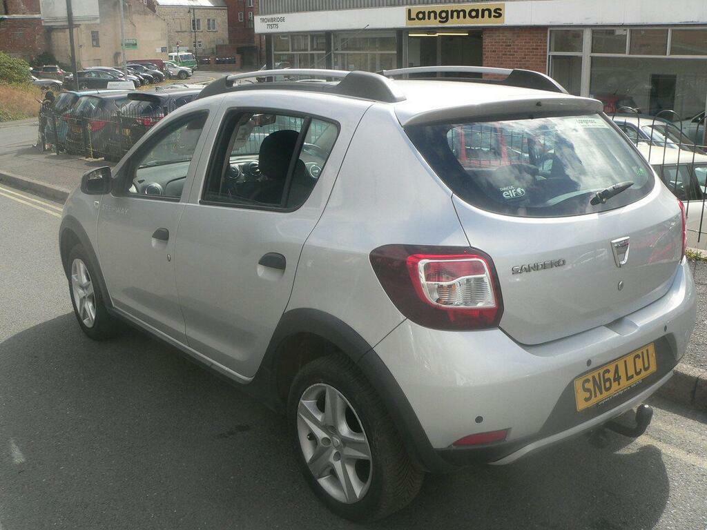 Dacia Sandero Stepway 0.9 Tce Laureate Euro 5 SN64LCU Silver #4