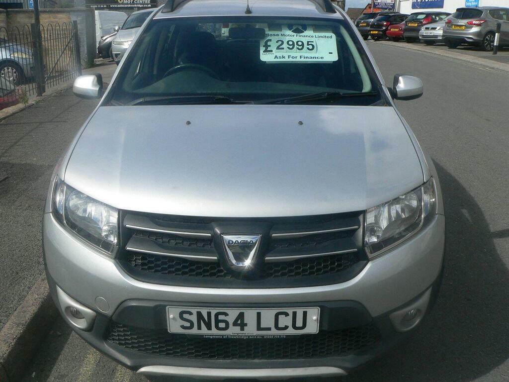 Dacia Sandero Stepway 0.9 Tce Laureate Euro 5 SN64LCU Silver #2