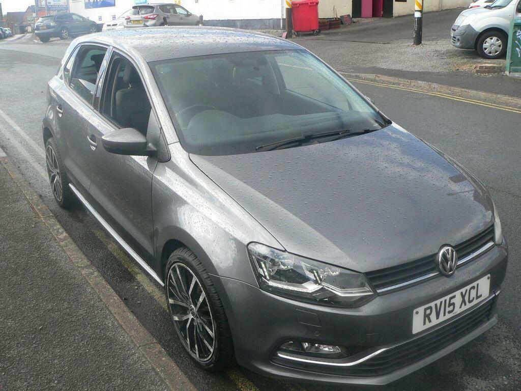 Volkswagen Polo 1.4 Tdi Bluemotion Tech Sel Euro 6 S S Grey
