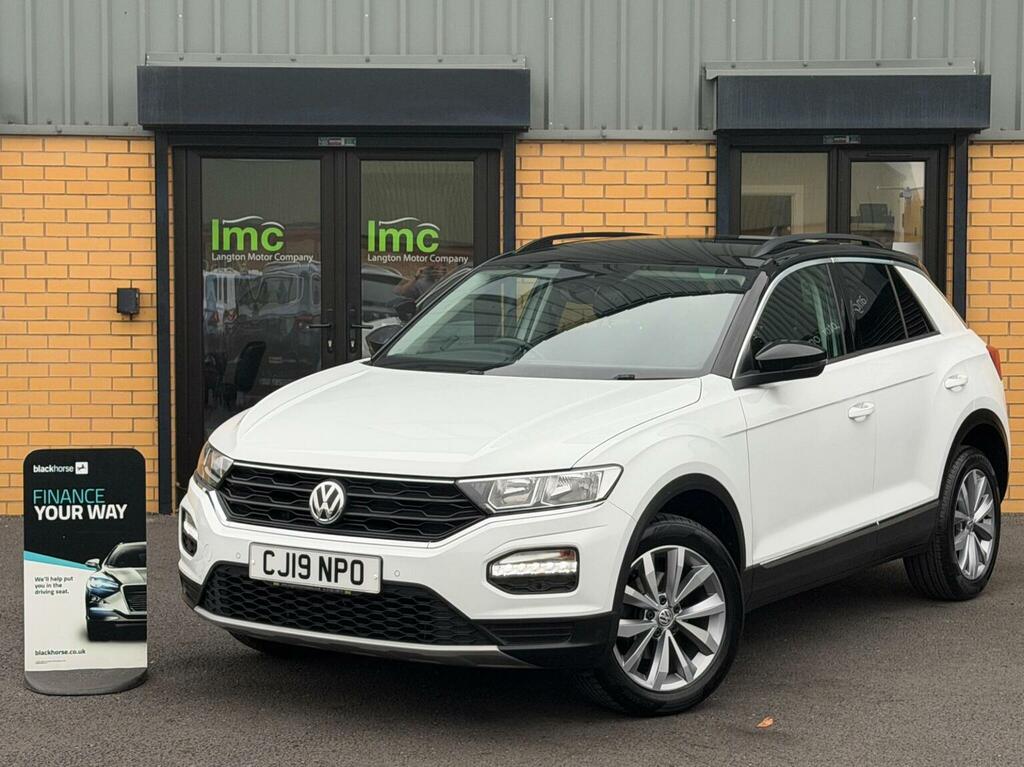 Volkswagen T-Roc Suv 1.0 Tsi Design Euro 6 Ss 201919 White