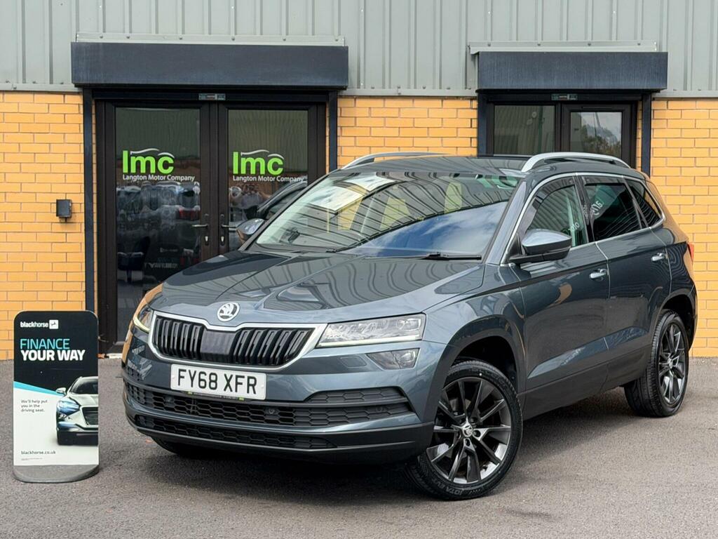 Skoda Karoq Suv 1.5 Tsi Se L Dsg Euro 6 Ss 201868 Grey