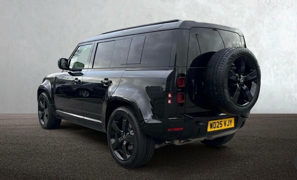 Land Rover Defender 110 Suv 3.0 D350 Mhev X-dynamic Hse 4Wd Euro 6 S WD25VJY Black #2