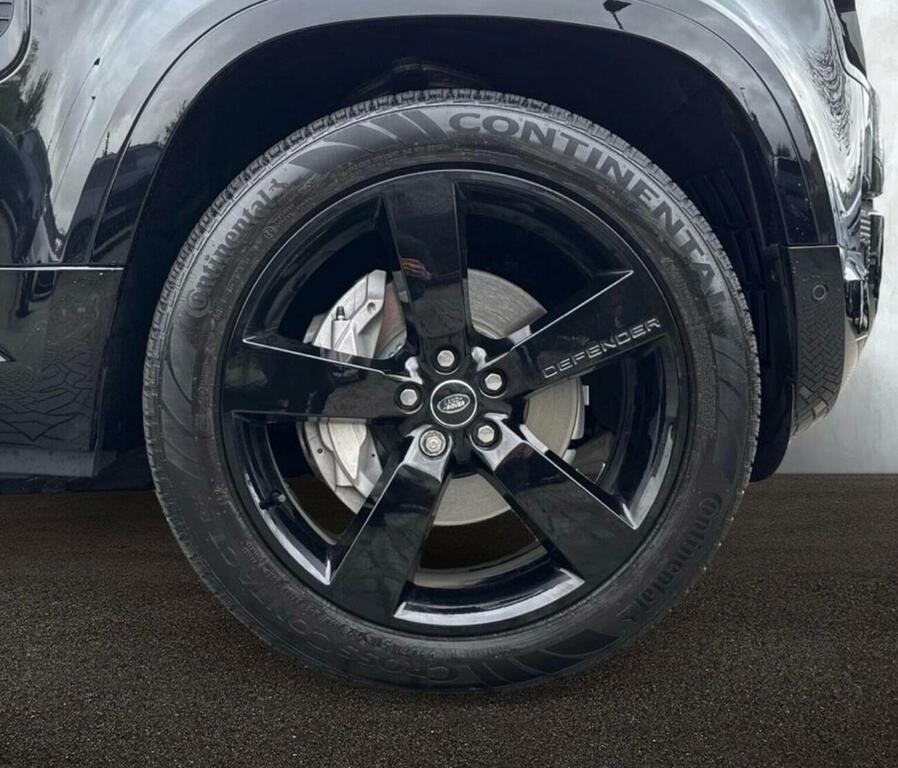 Land Rover Defender 110 Suv 3.0 D350 Mhev X-dynamic Hse 4Wd Euro 6 S WD25VJY Black #5