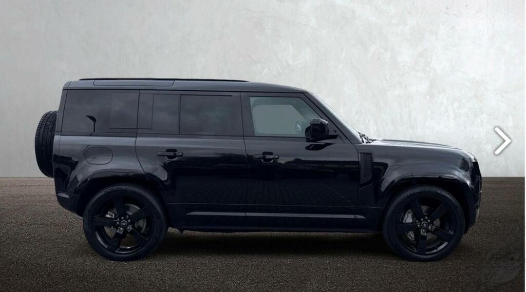 Land Rover Defender 110 Suv 3.0 D350 Mhev X-dynamic Hse 4Wd Euro 6 S WD25VJY Black #4
