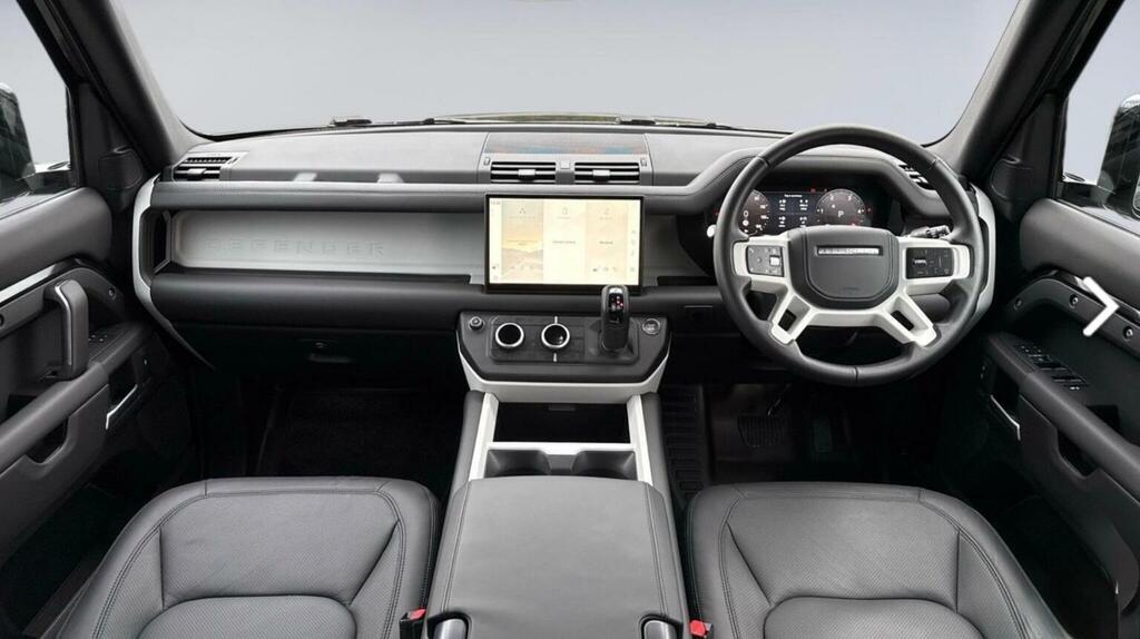 Land Rover Defender 110 Suv 3.0 D350 Mhev X-dynamic Hse 4Wd Euro 6 S WD25VJY Black #3