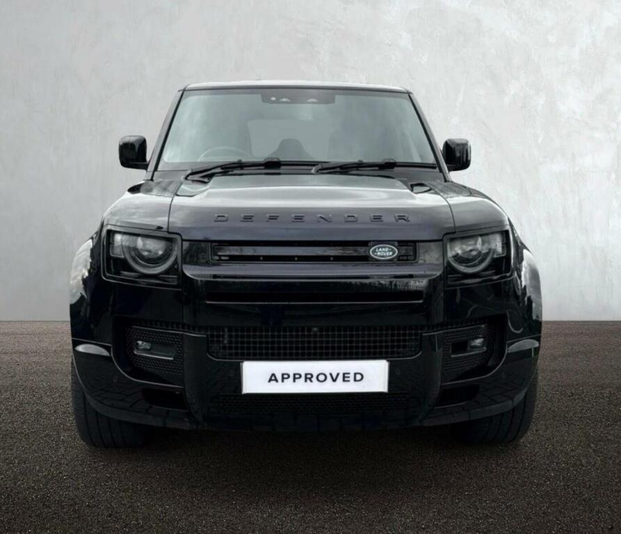 Land Rover Defender 110 Suv 3.0 D350 Mhev X-dynamic Hse 4Wd Euro 6 S WD25VJY Black #6