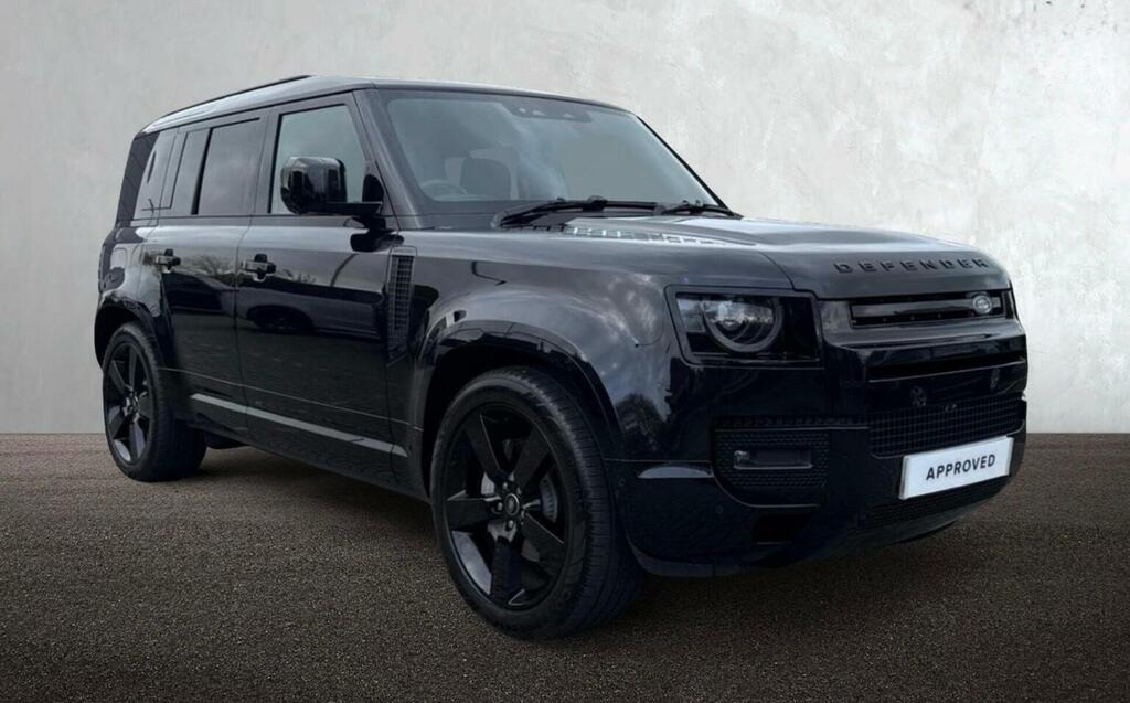 Land Rover Defender 110 Suv 3.0 D350 Mhev X-dynamic Hse 4Wd Euro 6 S Black