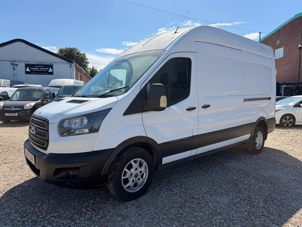 Ford Transit Custom 2.0 350 Ecoblue Fwd L3 H3 Euro 6 LO66BVV #3