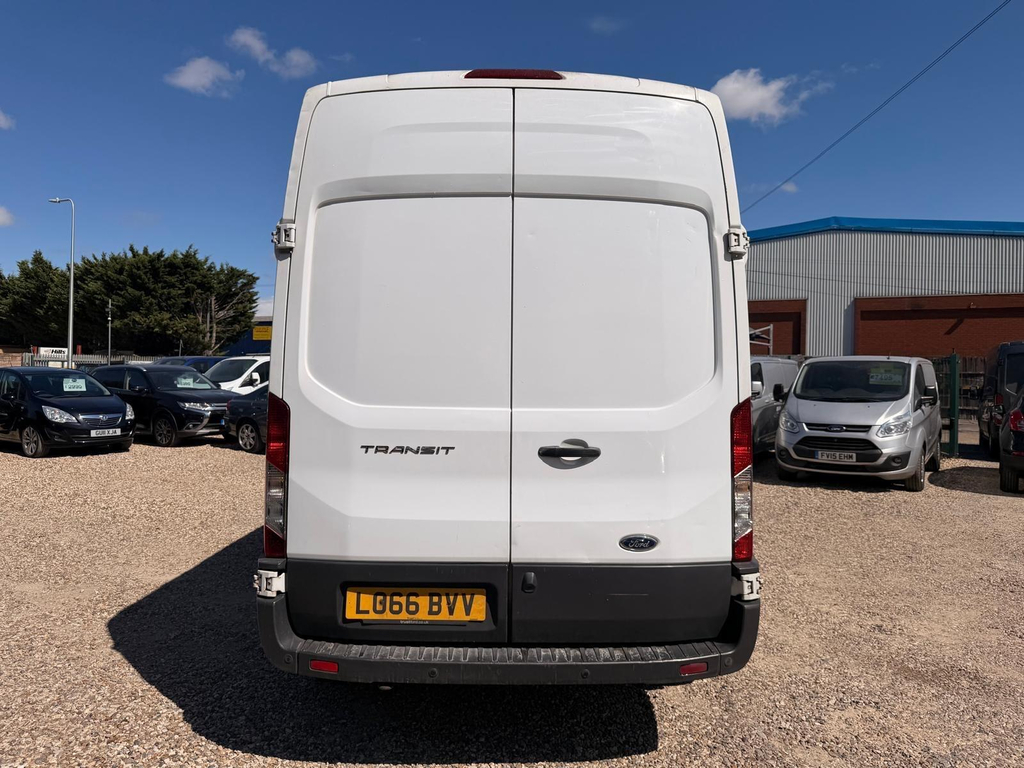 Ford Transit Custom 2.0 350 Ecoblue Fwd L3 H3 Euro 6 LO66BVV #5
