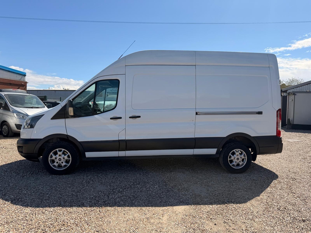 Ford Transit Custom 2.0 350 Ecoblue Fwd L3 H3 Euro 6 LO66BVV #4