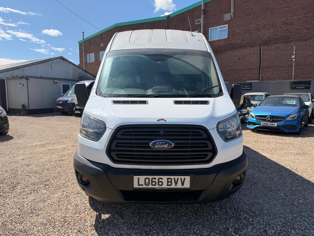 Ford Transit Custom 2.0 350 Ecoblue Fwd L3 H3 Euro 6 LO66BVV #2