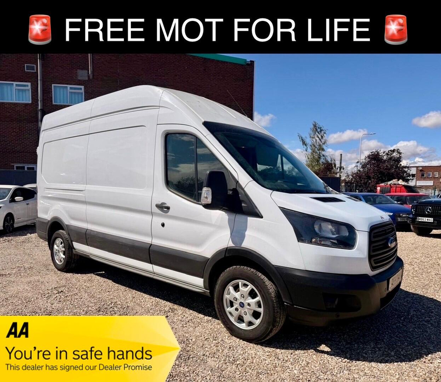 Ford Transit Custom 2.0 350 Ecoblue Fwd L3 H3 Euro 6 LO66BVV