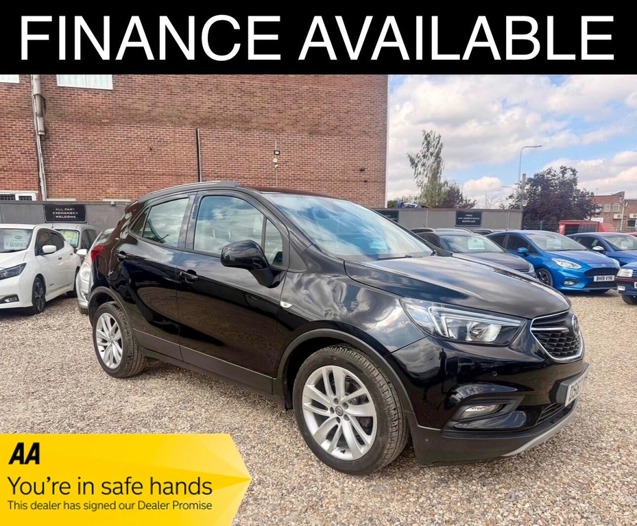 Vauxhall Mokka X 1.4I Turbo Ecotec Design Nav Euro 6 Ss 