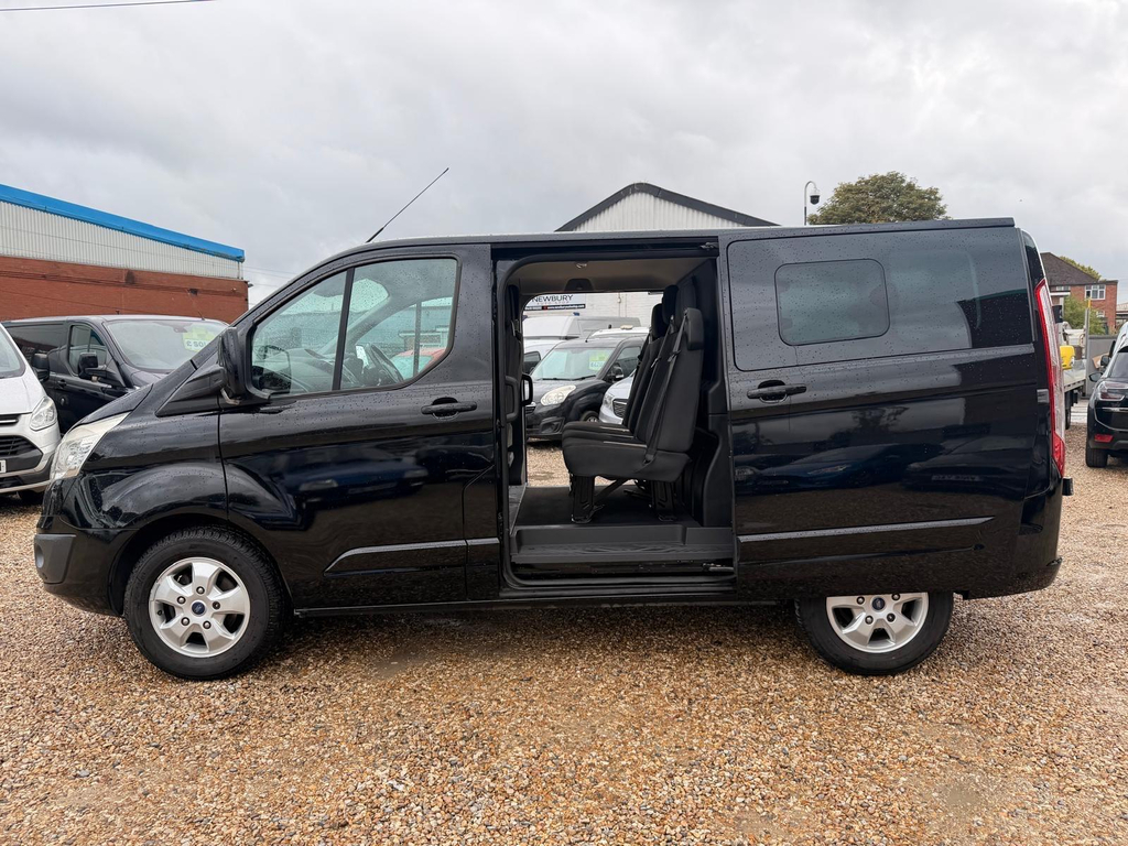 Ford Transit Custom 2.0 Tdci 290 Limited Combi Van 6Dr L  #4