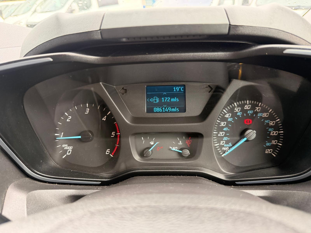 Ford Transit Custom Custom Panel White #30