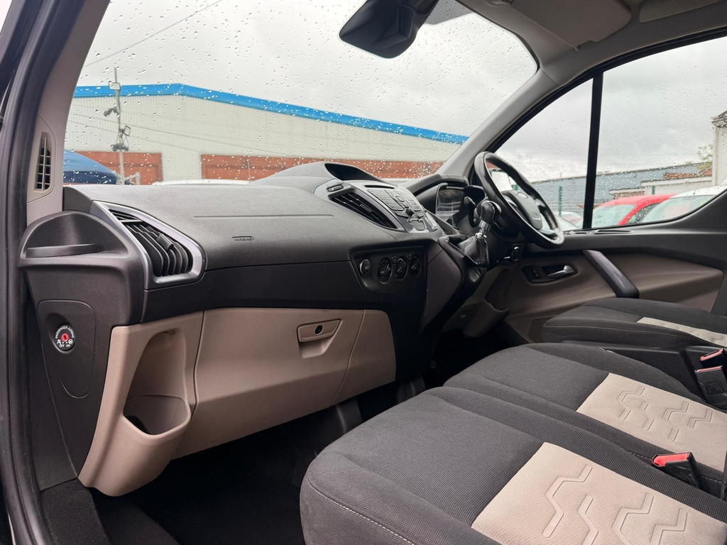 Ford Transit Custom Custom Panel White #15