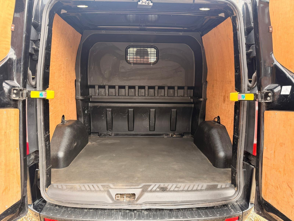 Ford Transit Custom Custom Panel White #44