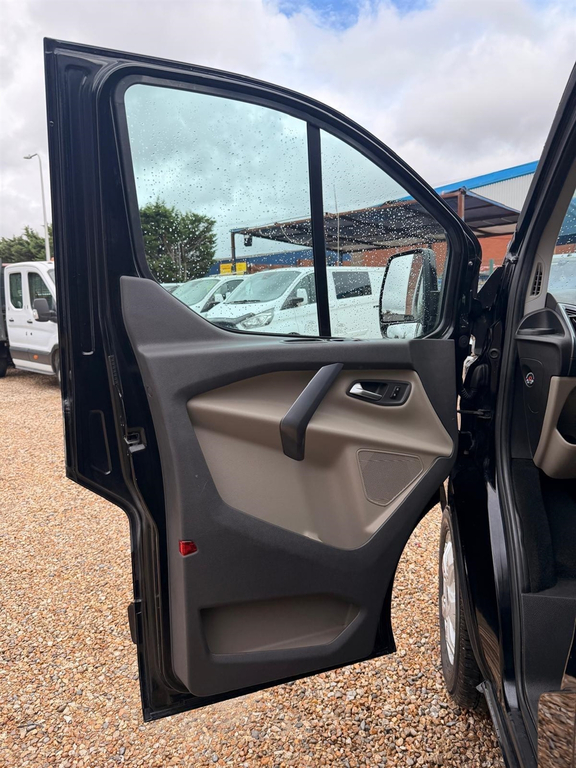 Ford Transit Custom Custom Panel White #53