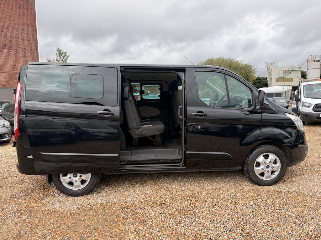 Ford Transit Custom Custom Panel White #42