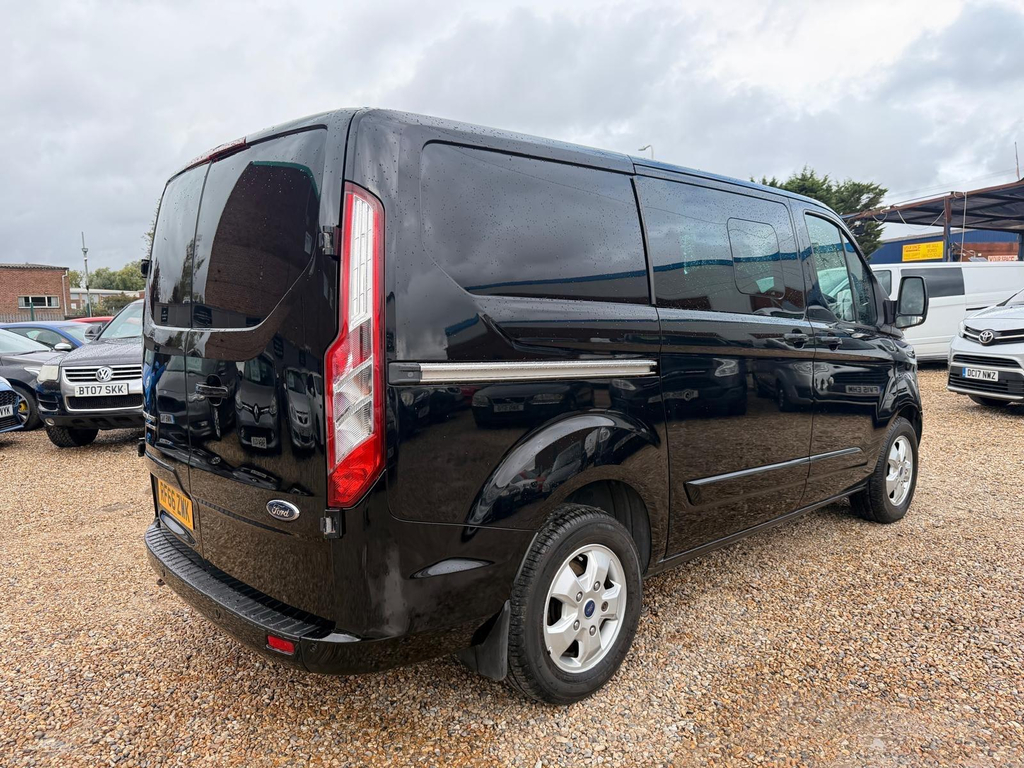 Ford Transit Custom Custom Panel White #63