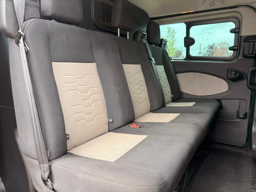 Ford Transit Custom Custom Panel White #8