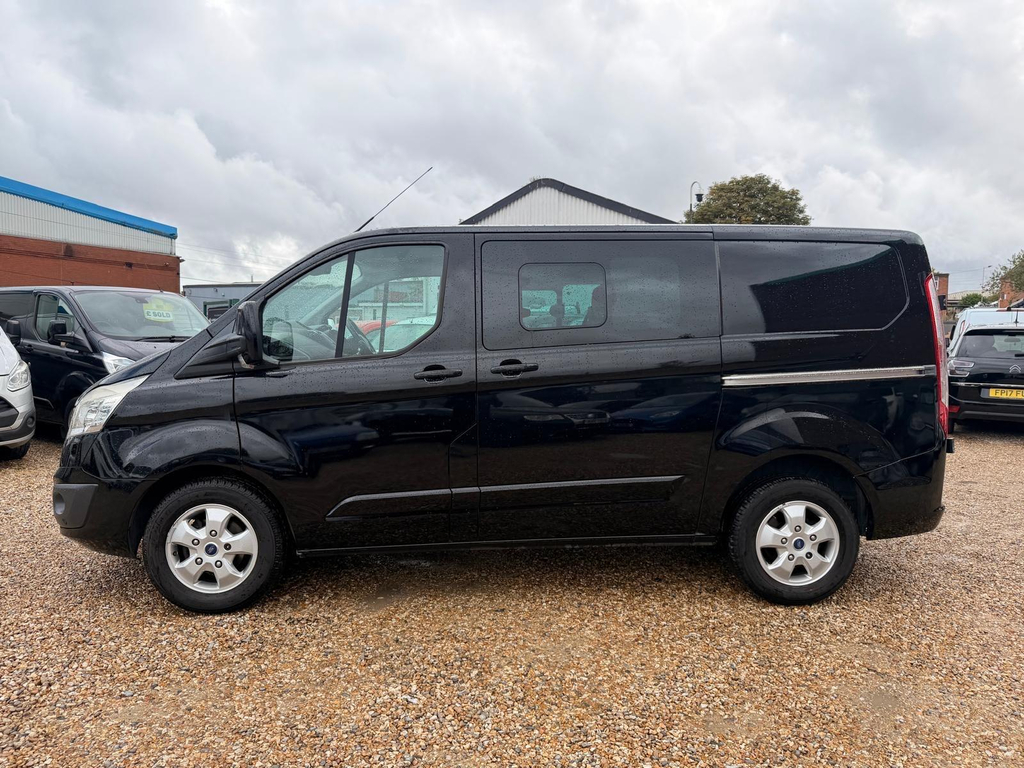 Ford Transit Custom 2.0 Tdci 290 Limited Combi Van 6Dr L  #3