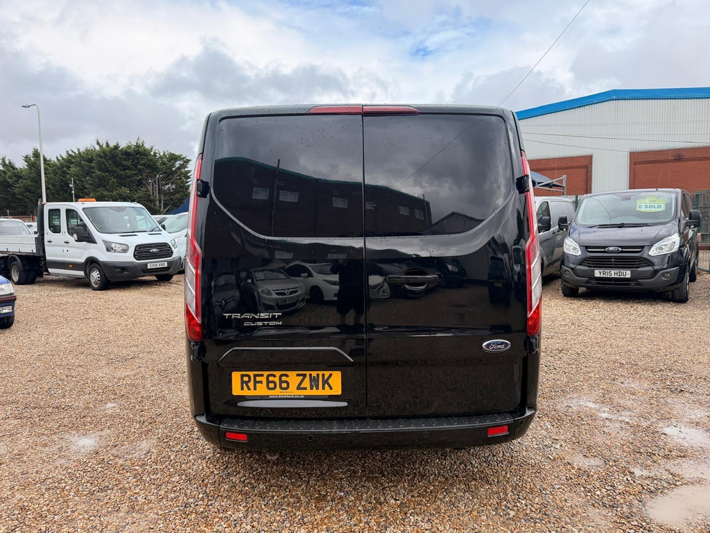 Ford Transit Custom 2.0 Tdci 290 Limited Combi Van 6Dr L  #5