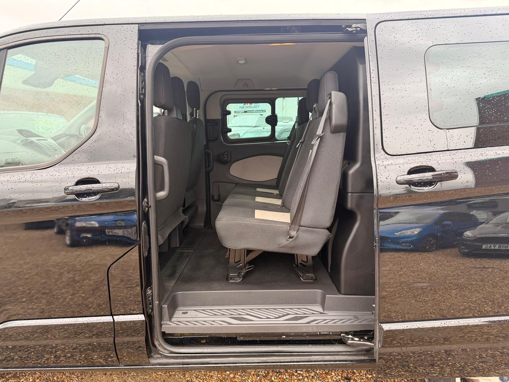 Ford Transit Custom Custom Panel White #12