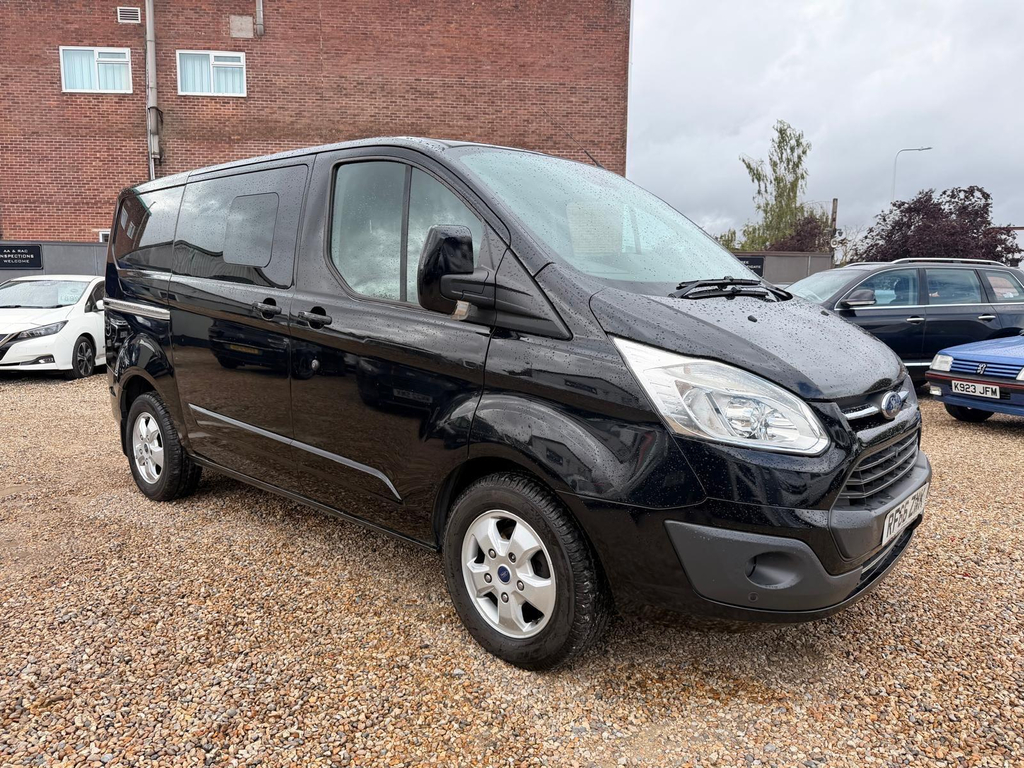 Ford Transit Custom Custom Panel White #65