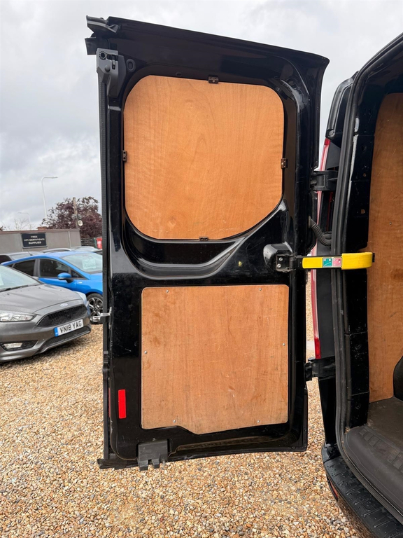 Ford Transit Custom Custom Panel White #43