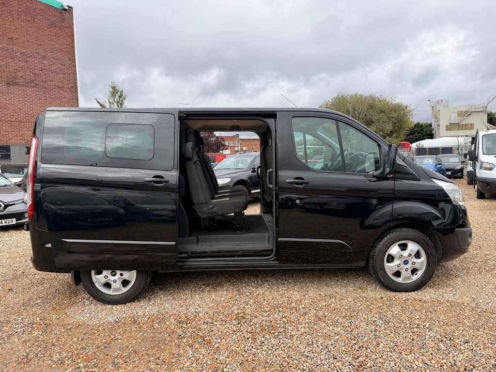 Ford Transit Custom Custom Panel White #7