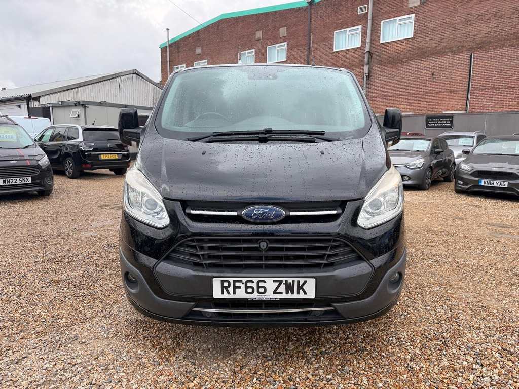 Ford Transit Custom 2.0 Tdci 290 Limited Combi Van 6Dr L 