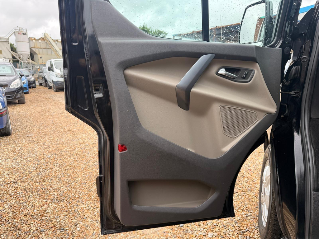 Ford Transit Custom Custom Panel White #52