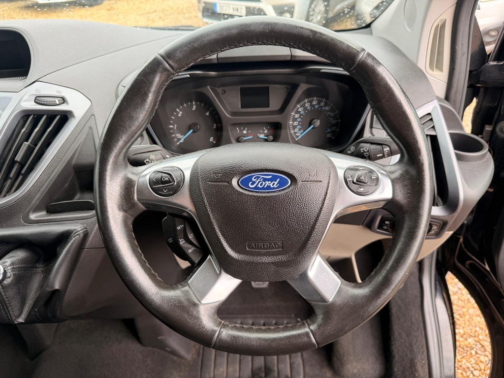 Ford Transit Custom Custom Panel White #32