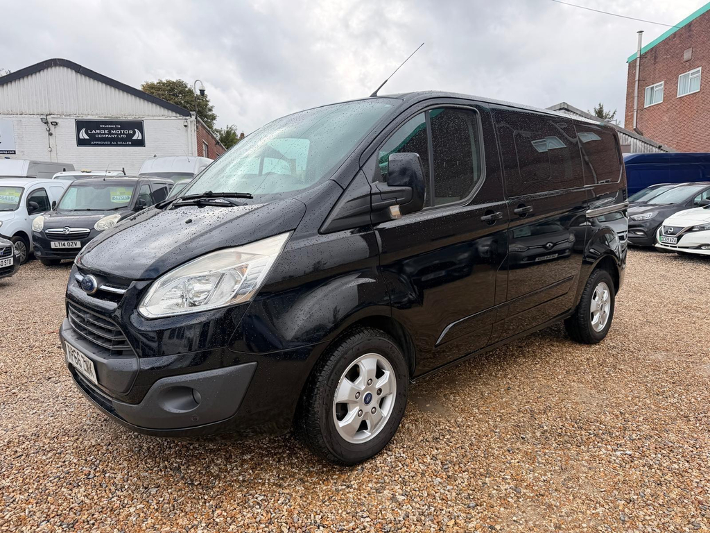Ford Transit Custom 2.0 Tdci 290 Limited Combi Van 6Dr L  #2